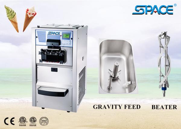 Quality Countertop Frozen Yogurt Machine Gravity Feed For Business 48Liter/Hour for sale