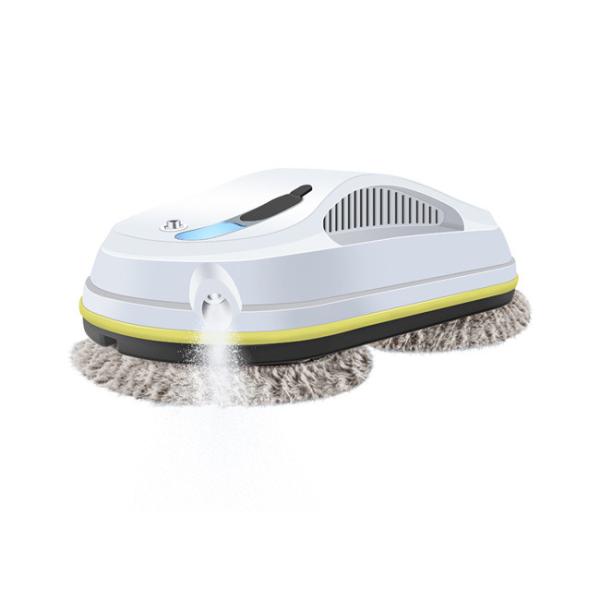 Quality CB FCC Cordless Window Cleaning Robot For Frame Window Or Frameless Glass for sale