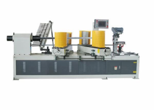 Quality 4 Heads Paper Core Tube Making Machine Gluing Type Paper Tube Diameter 20-200mm for sale