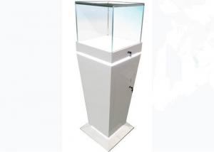 Buy cheap Mdf Clear Glass Custom Made Display Cases / Retail Display Cabinets For Museum product
