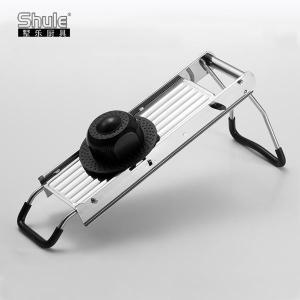 China Household Manual Stainless Steel Vegetable Slicer OEM 8*16*40CM on sale