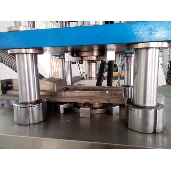 Automatic Tablet Press Machine for Chemical TCCA Chlorine / Tablet Press With Multi Cavity Mould And LPC