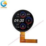 1.8'' Round TFT LCD Display With ST 77916 Driver IC Ultra-wide Temperature