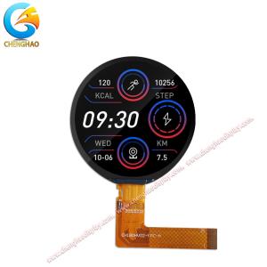 Buy cheap 1.8'' Round TFT LCD Display With ST 77916 Driver IC Ultra-wide Temperature product