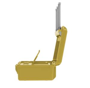 Buy cheap Customized Portable Drone Detection Systems Drones Detector IP65 product