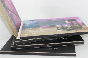 Buy cheap 4.3 inch hight resolution LCD Video Card for playing video , music , photo product