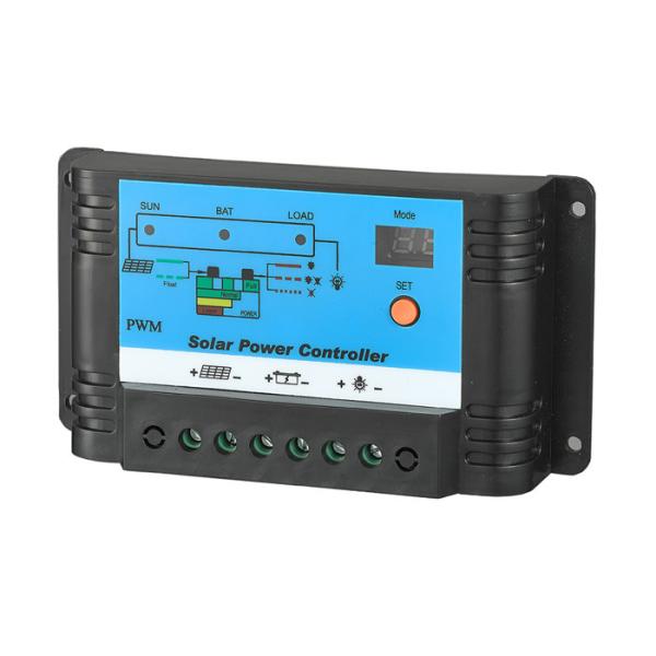 Quality 24V 10A PWM Solar Charge Controller For Lithium Battery for sale