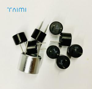 Buy cheap Piezo 2200pF 1.2ms Ringing Ultrasonic Transducer Sensor 10mm 40khz product