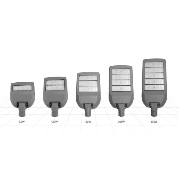 Waterproof IP66 50W To 300W Integrated Solar Street Lamp