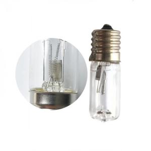 China E14 52mm UVC Germicidal Tubes UV Ozone Lamp T5G5 White Aluminum Base on sale