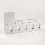 Aluminum 6061 CNC Parts CNC Milling Processing Structure Part Service