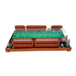 CMA 132 ABB PLC Generator Relay Terminal Board I/O DCS 3DDE300412