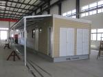 Light Steel Fully Decorated Finished Bunk Prefabricated House/ Yellow Contempora