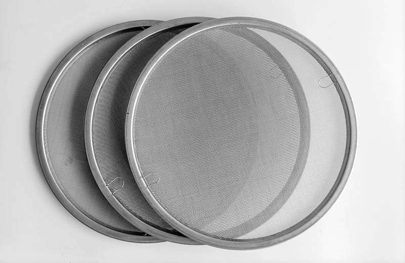 30 40 Mesh SS304 Plain Woven Tray Filter Screen Mesh Square Hole shape