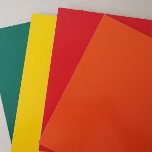 Buy cheap Color Coated Fireproof Aluminum Composite Panel Width 1500mm Max Outer Wall product
