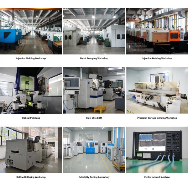 68Pin SAS Female SMT Type PCB Connector with 30u" Gold Plating – Reliable Signal Transmission Connector