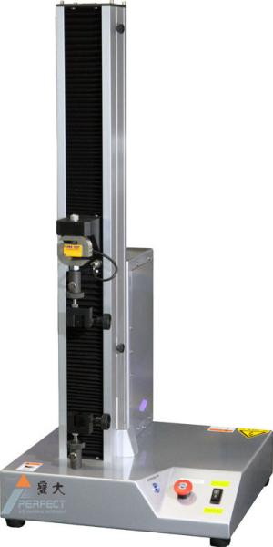 Camera Function Tensile Testing Machine Single Column Tester For Wire Rubber