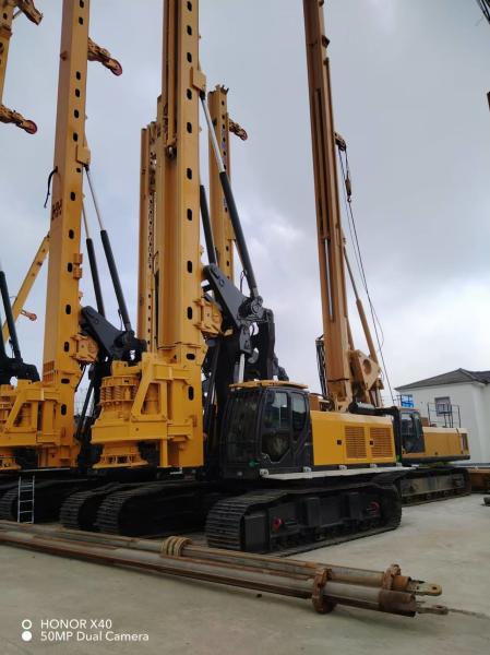 2021 Stable Operation XCMG XR240E Piling Rig Machine With Double Boom Parallelog