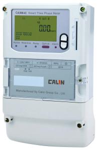 Buy cheap Card Type Prepayment Automatic Metering System 3 Phase Load Control Two Way Communication product