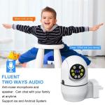 2mp Surveillance Wifi Camera Smart Home Security Auto Track Wireless Motion