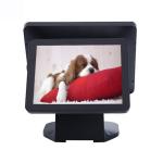 Fanless 12" Customer Display All In One Pos Pc For Small Business POS2119