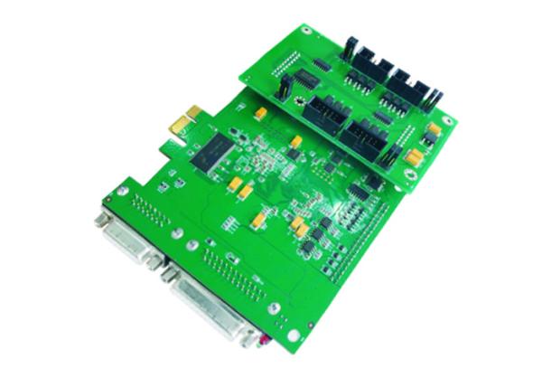 Quality High Precision PCIE Laser Marking Controller / PCI Slot Board 1 Year Warranty for sale