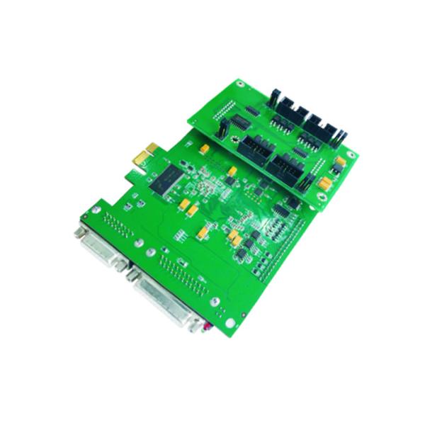 DLC PCIE / DSP Laser Cutter Control Board PCIE Card Slot High Speed Laser Marking