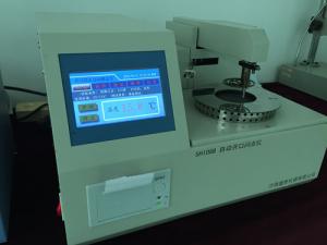 Buy cheap Automatic Open Flash Point Tester GB/T1671-2008 Plasticizer Flash Point Determination product