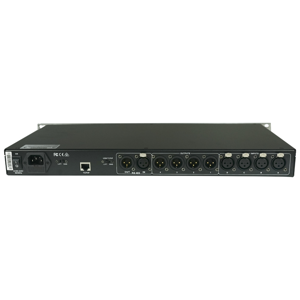 Customized Digital Sound Processor 4-In 4-Out Digital Speaker Processor