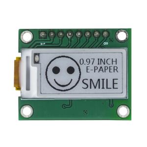 Buy cheap 0.97'' 88x184 COG SSD1680 E- Paper Display Module With Equipment Control PCB Frame product