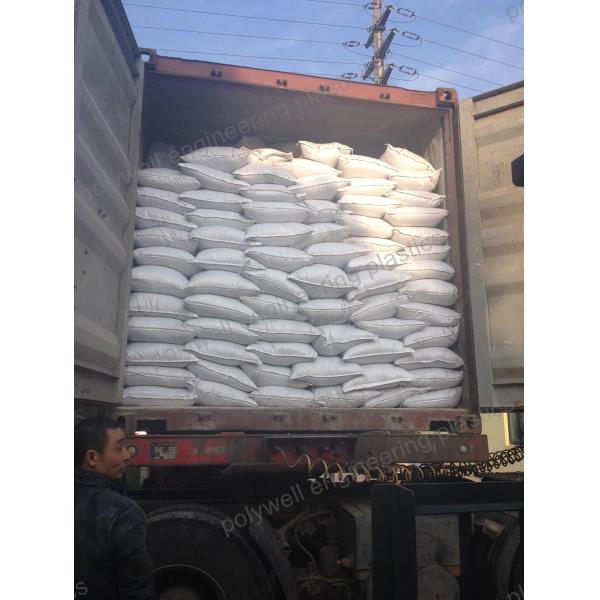 Modified Nylon PA66 GF25 Reinforced Granules Toughened Polyamide Pellets For Engineering Plastics Profiles