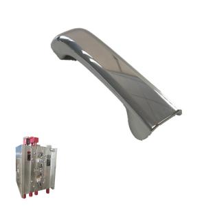 China Custom Electroplating Plastic Car Spare Parts By Auto Injection Molding on sale