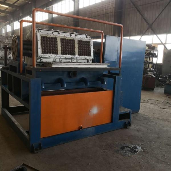 Efficient Apple Tray Making Machine With Frequency 50HZ For Smooth Production