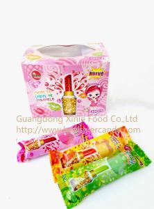 China Lipstick lollipop / Lovely & funny lollipop in Lipstick shape with lighting toy good price on sale