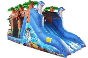 Buy cheap Treasure Island Inflatable Bounce House Combo WSC-277 Customized Size product