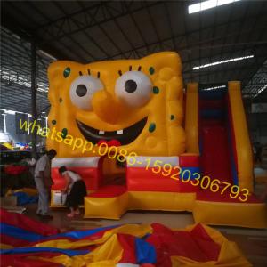 Buy cheap Spongebob squarepants bouncer slide for kids product