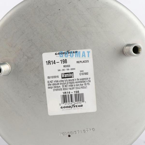 Goodyear Air Spring 1r14-198 Flexmember 566283015 Cross Contitech 11 10.5c-16 a 706	64628
