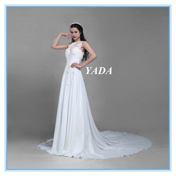 2018 Fashion Cotton Ladies Knitwear Long Vest Wedding Dress shift test123