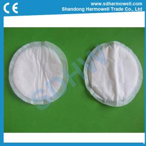 China 130mm oval shape disposable breast pad for young mother on sale