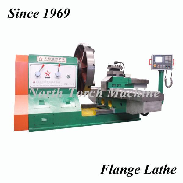 Quality Accurate Flange Facing In Lathe Big Headstock For Threading Large Flange for sale