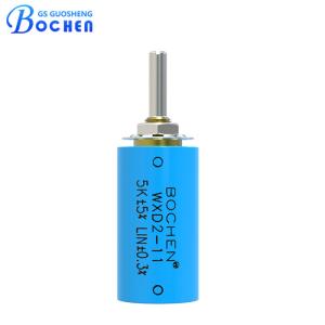 Buy cheap 5k 5% Lin 0.25% Precision Multiturn Wirewound Potentiometer For Test And Lab Equipment product