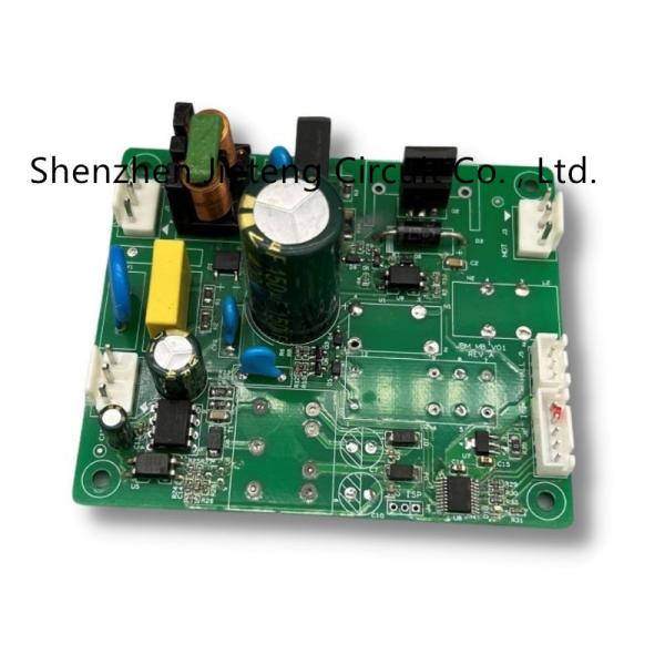 1.6mm High Frequency Teflon Material PCB SMT Assembly for Communication Base Station