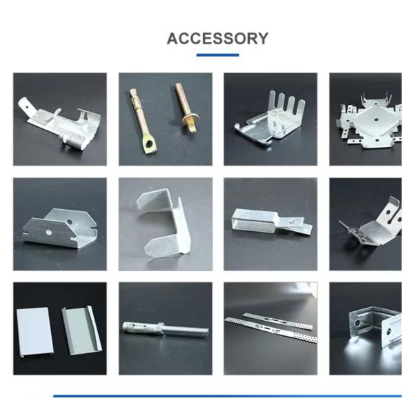 Galvanized Drywall Steel Beam Metal Channel Gypsum Metal Frame