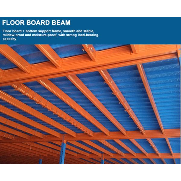 Height Steel Structure Mezzanine Floor, Multi-Level Mezzanine Flooring, Warehouse Rack Platform