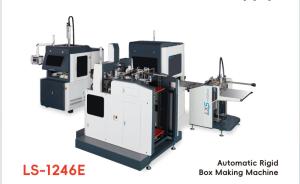 Buy cheap Fully Automatic Rigid Box Making Visual Positioning Machine For Box product