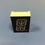 Super Amber LED Sixteen Segment Display 0.8 Inch For Automation Control