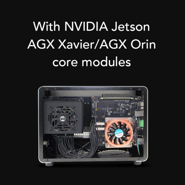 Industrial Rugged Embedded PC Komputer NVIDIA Jetson AGX Orin 32G