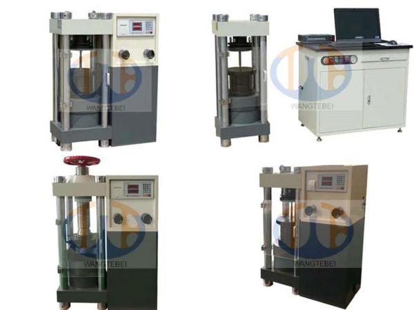 Digital Compressive Fatigue Tester For Building Materials 2000kN / 3000kN