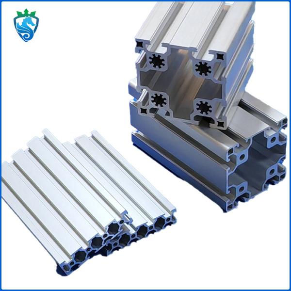 Quality 40120 Assembly Line Aluminum Profile Workbench Extruded Aluminum Profile for sale