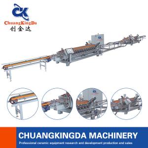 Automatic Porcelain Ceramic Tiles Calibration Machine Machinery Made In China
